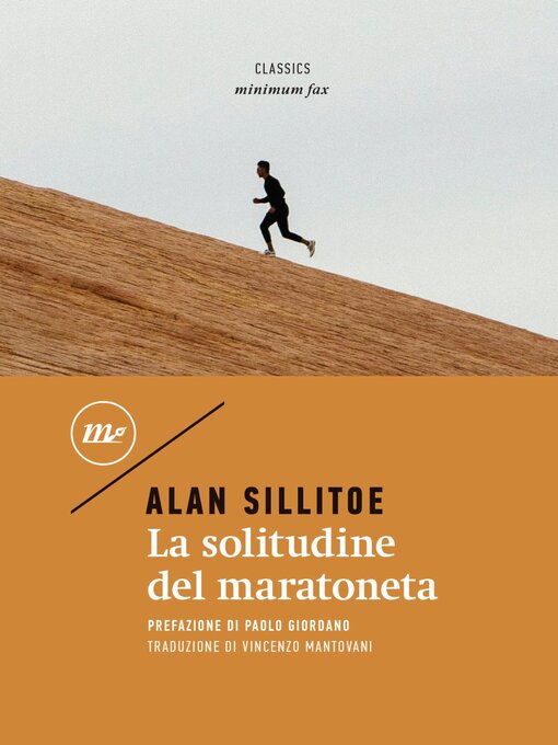 Title details for La solitudine del maratoneta by Alan Sillitoe - Wait list